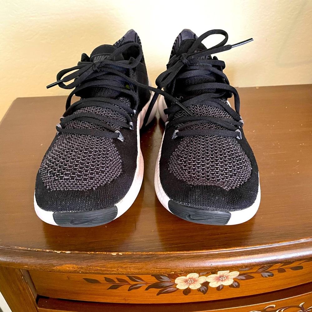 Nike training shoes.